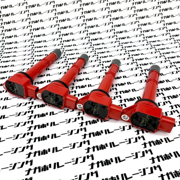 馬力アップ! 保証 ホンダ 強化 イグニッションコイル 4本 アコード CL CM 系【K20A】CL7 CL8 CL9 CM1 CM2 CM3 30520-PNA-007 30520-RRA-007拍卖