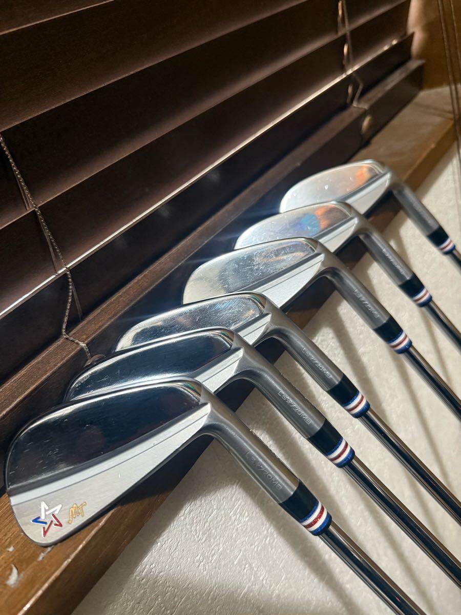 アーティザン初回限定品 LS-720MB アイアン (#5-Pw 6本組) ダイナミックゴールドMID115拍卖