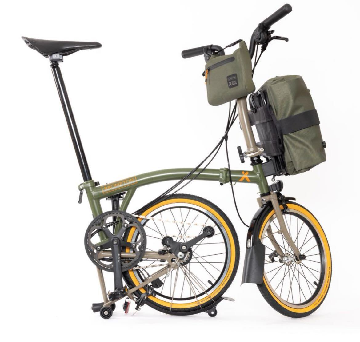 新品 BROMPTON × Bear Grylls バッグとポーチ無し ブロンプトン記念版拍卖