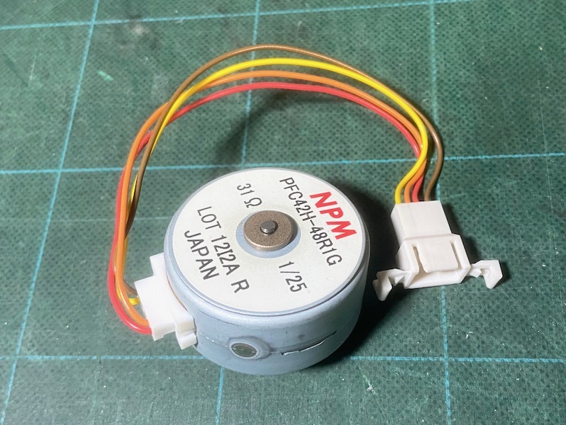 ■ NPM / 日本パルスモーター / 小型モーター PFC42H-48R1G ■拍卖