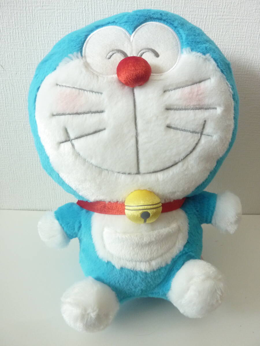 ドラえもん ドラえもん&ドラミ  BIGぬいぐるみ  ドラえもん 1体拍卖