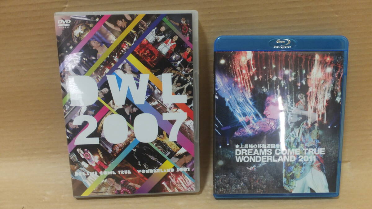 ★超格安!!ドリームズ・カム・トゥルー LIVE DVD×1枚+LIVE BD×1枚 計2枚セット 開封・中古美品 ★拍卖