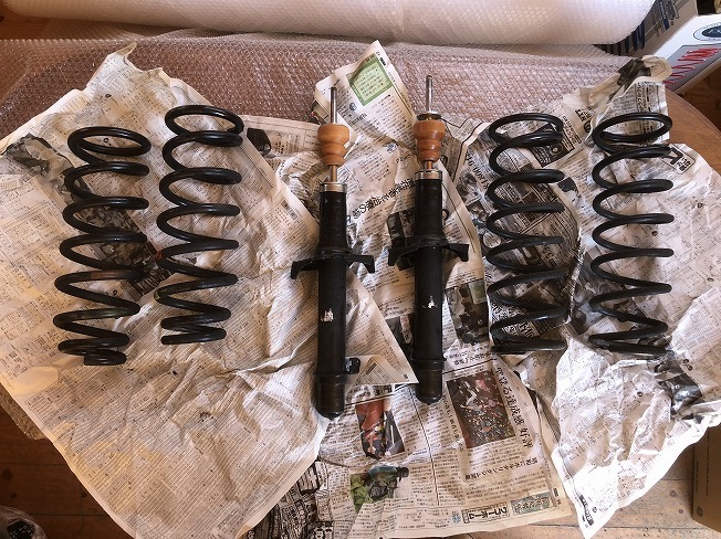 ホンダ アコード CU1 純正スプリング フロント アブソーバー 51620-TL1-E210-M1 51610-TL1-E210-M1 拍卖