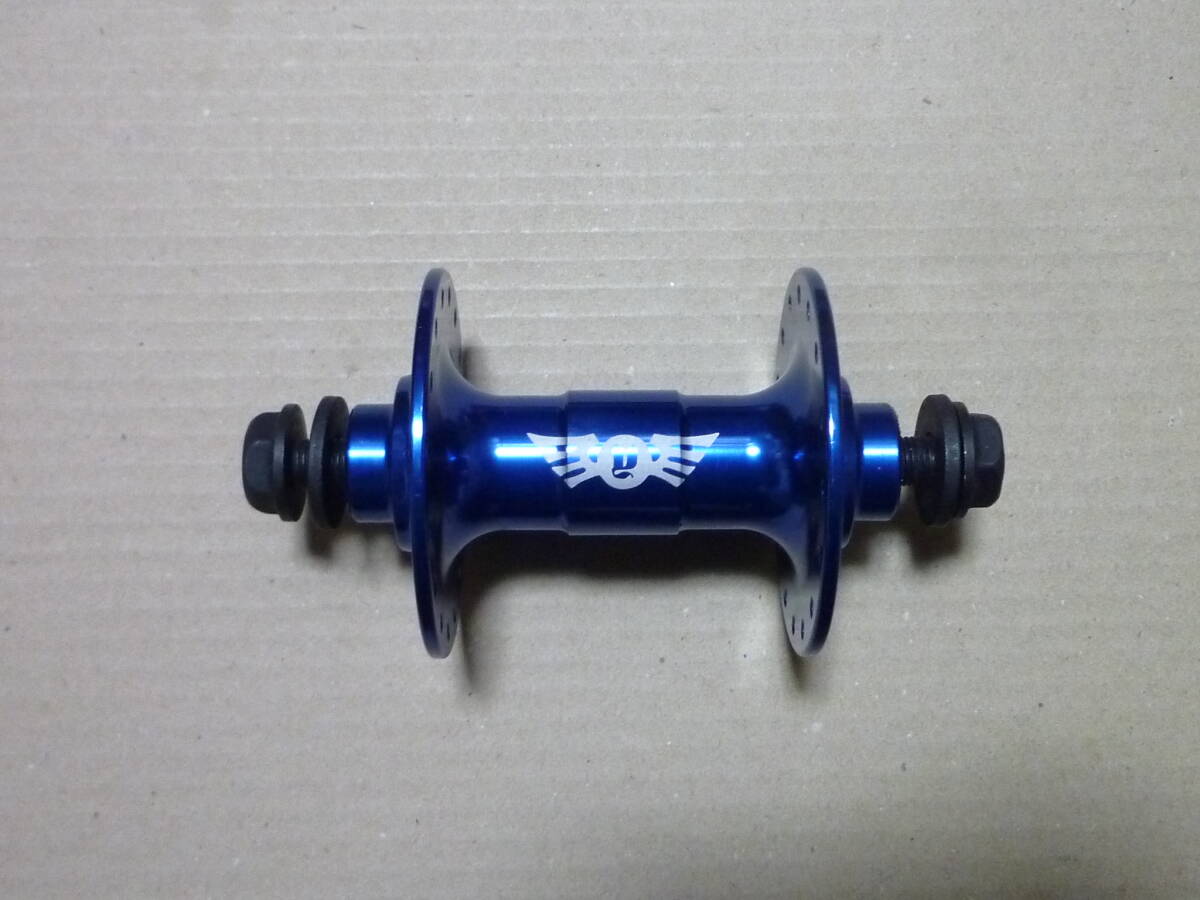 ピストBMXハブ32H フロントΦ3/8 X 100mm ボルト止め式拍卖