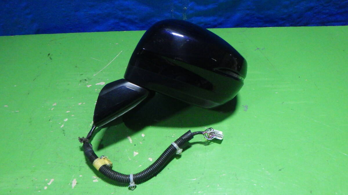 70327-8 オデッセイ RC1 左 ドアミラー 黒 11ピン 純正 中古 棚15拍卖