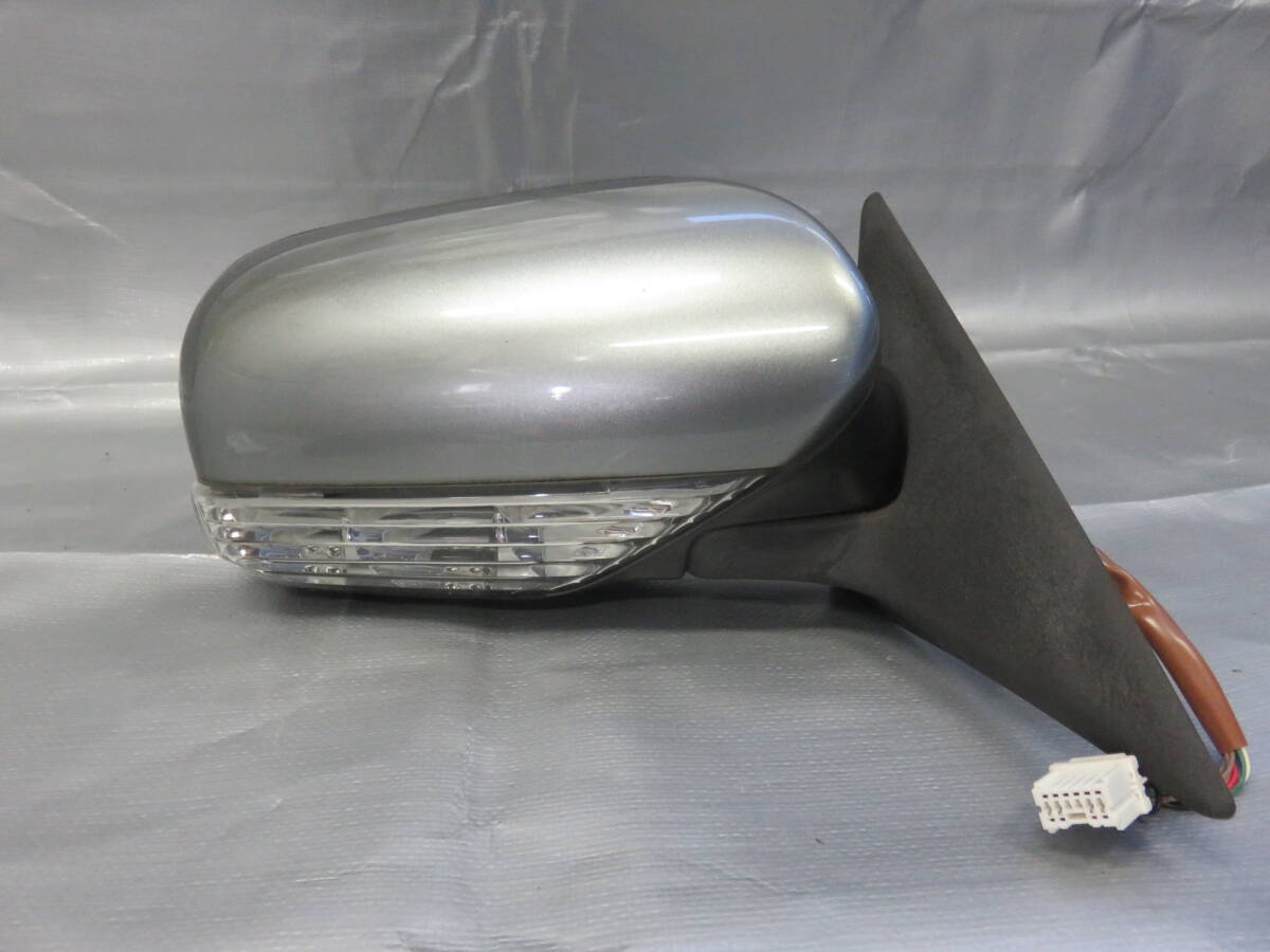 ★STD4326 スバル レガシィツ BP5/BL5(右) 前期 ドアミラー/運転席 サイドミラー/ウインカー付 VC02-015拍卖