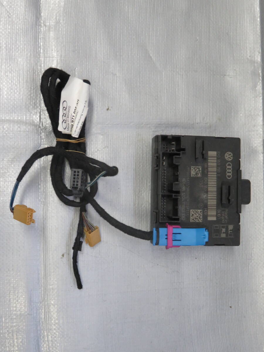 ★STD4428 作動ok AUDI アウディ A1 8XCAX コンフォート コントロール モジュール コンピューター 8X0 959 793 E拍卖