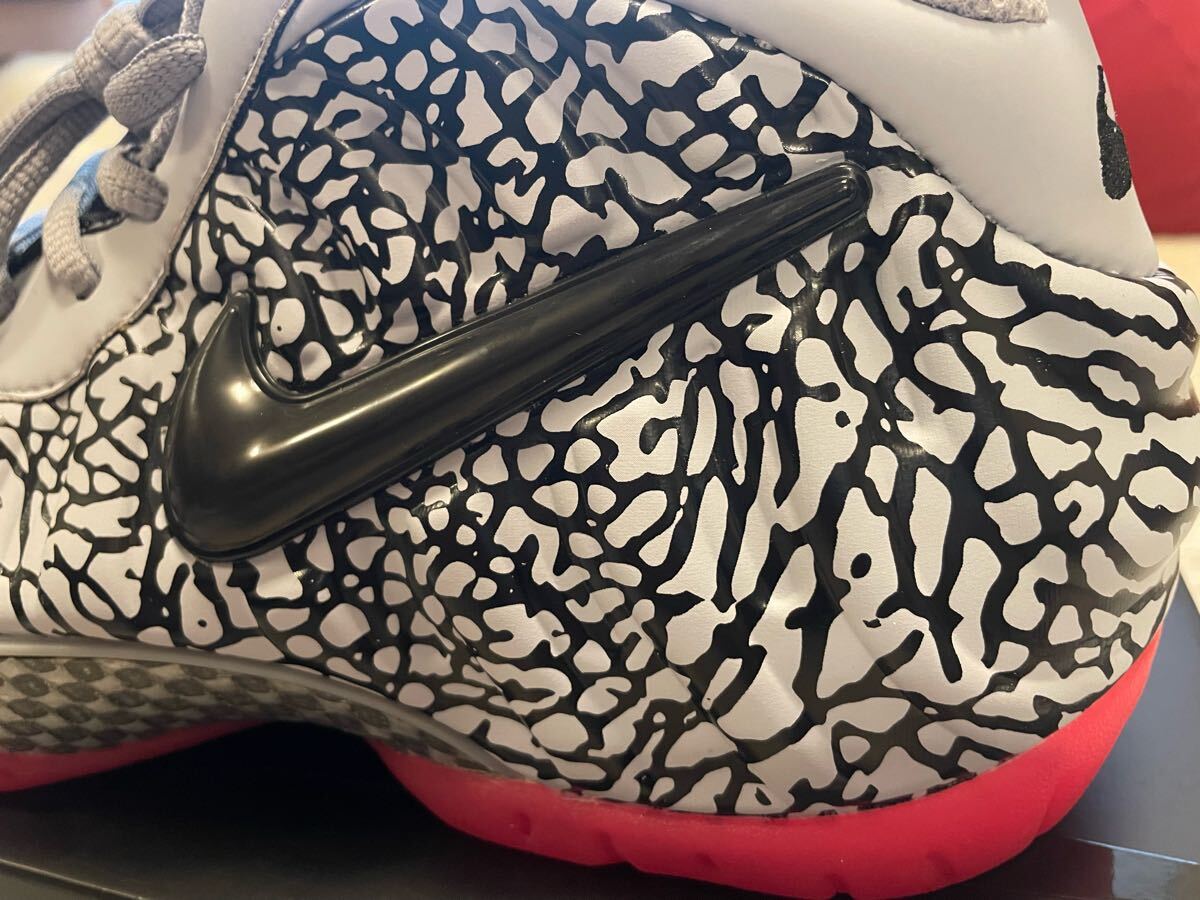 新品未使用 NIKE AIR FOAMPOSITE PRO ELEPHANT PINK ナイキ エア フォームポジット プロ エレファント ピンク 0 1 2 3 4 5 6 7 8 9拍卖