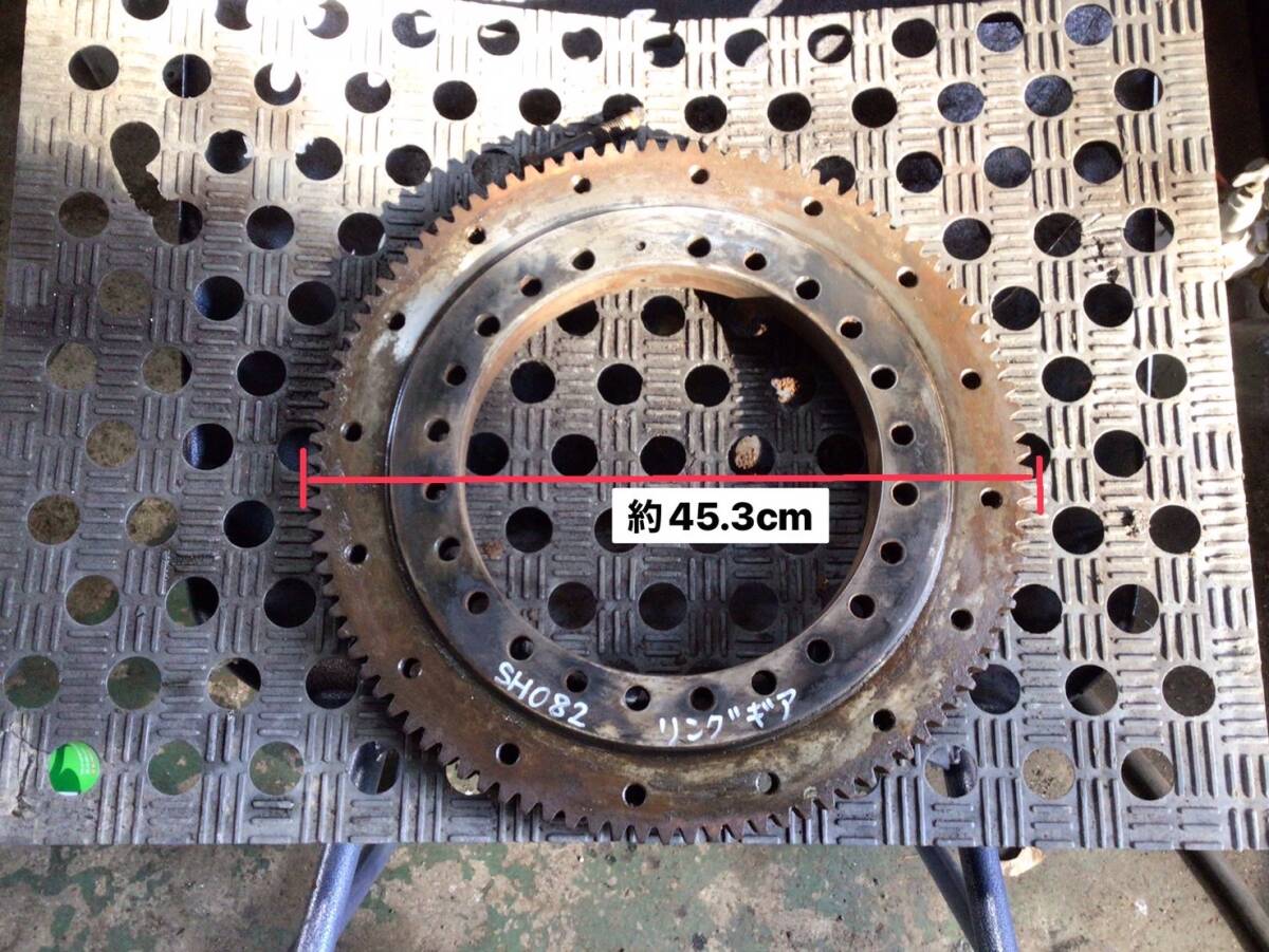 高所作業車 AICHI SH082 バケット 旋回 リングギア X 25313 ② 即日発送可 ヤフオク 26k 160s拍卖