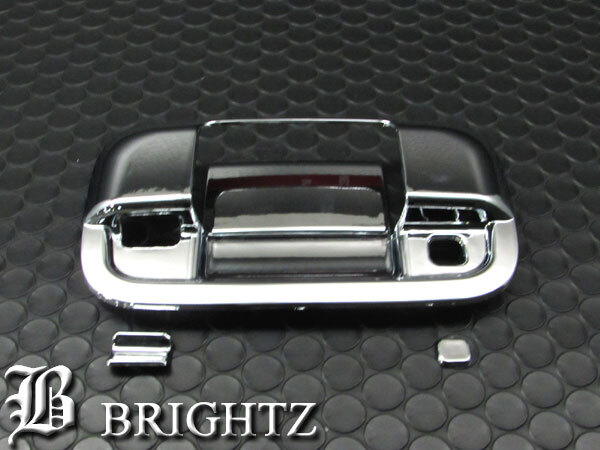 ワゴンRスティングレー MH34S メッキ リア ハッチ ドア ハンドル カバー ノブ 皿 セットD バック トランク REA-DHC-010拍卖
