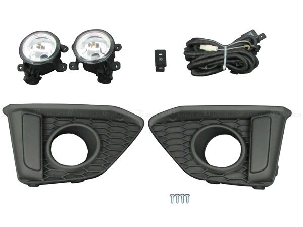 フィットハイブリッド GP5 前期 クリアーフォグライト後付キット C FOG-H-059拍卖