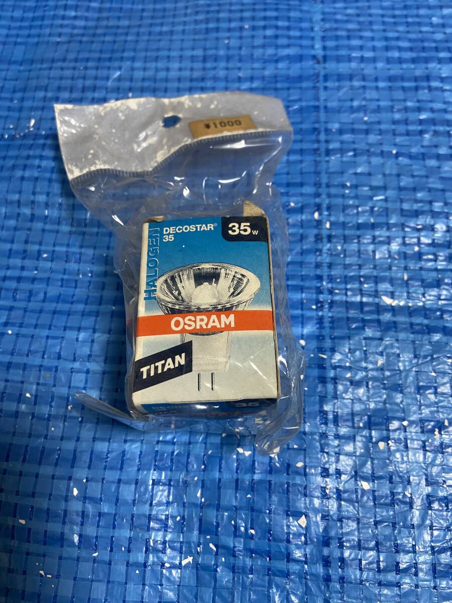 ★三菱電機 オスラム ハロゲンランプ 35W JR12V35W-WF/K3GT★未使用品【KT0121A】拍卖