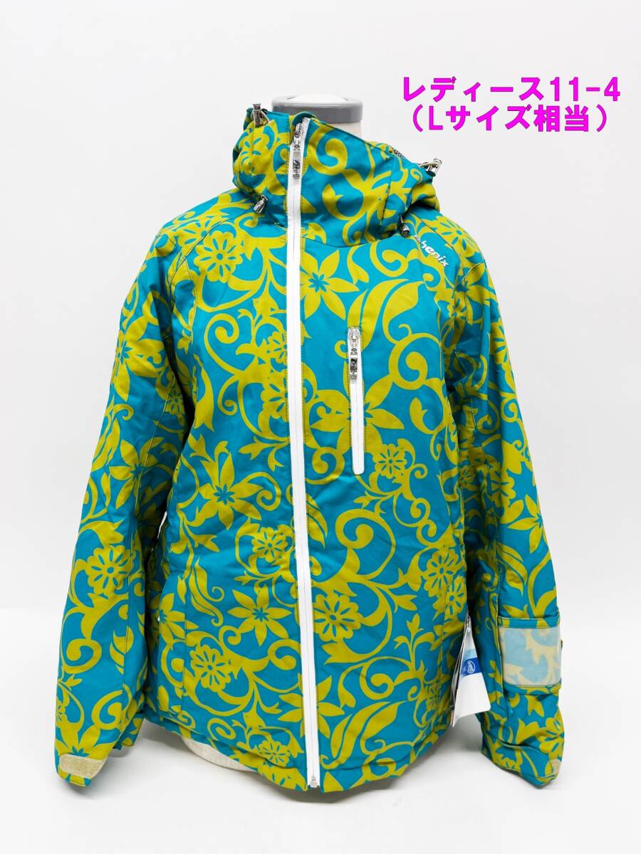 フェニックス レディース スキージャケット 11-4 L 165cm ターコイズ PEWB3051 Phenix スポーツ R2503-016拍卖