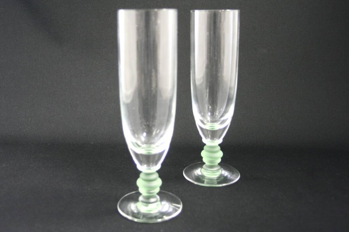 122-786-10オランピアフルート2点セット拍卖