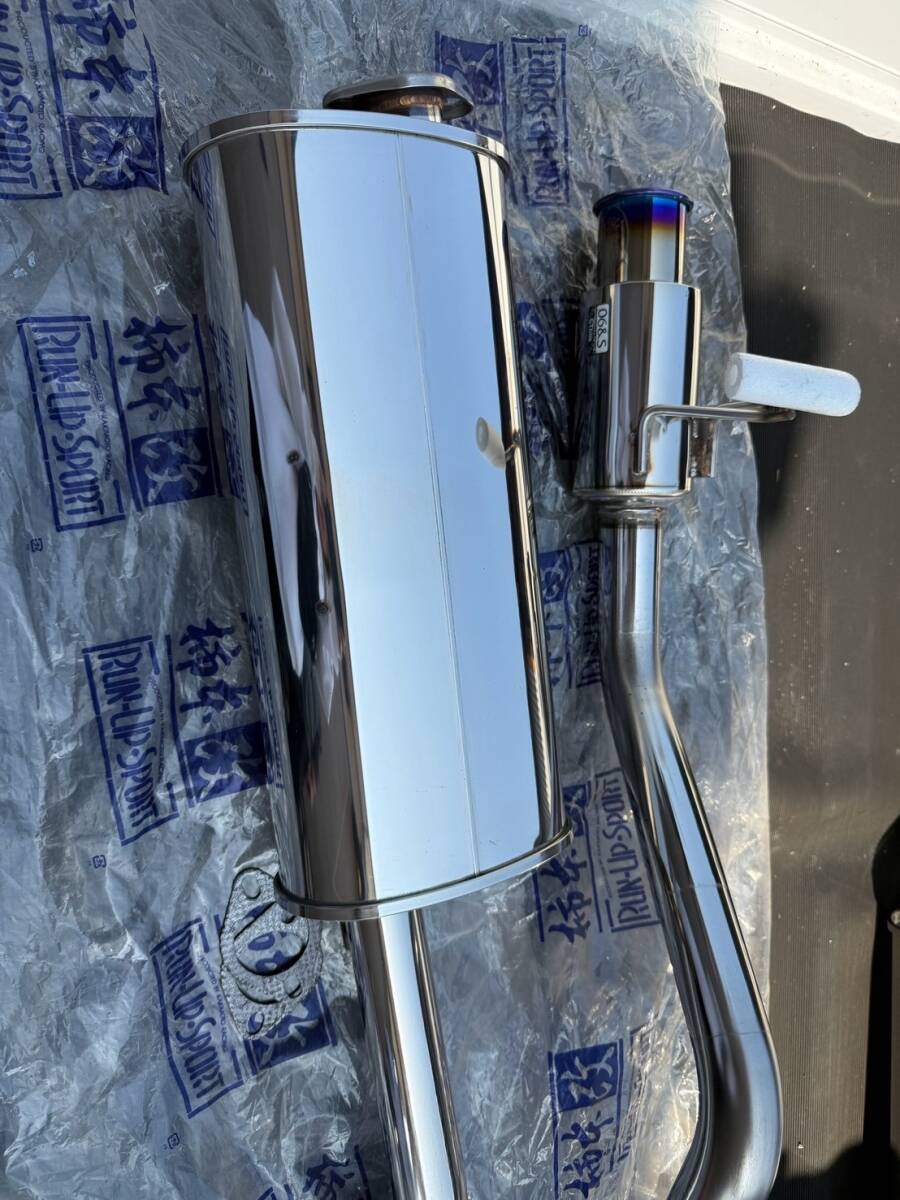 ダイハツムーブカスタム LA150S 柿本改マフラー拍卖