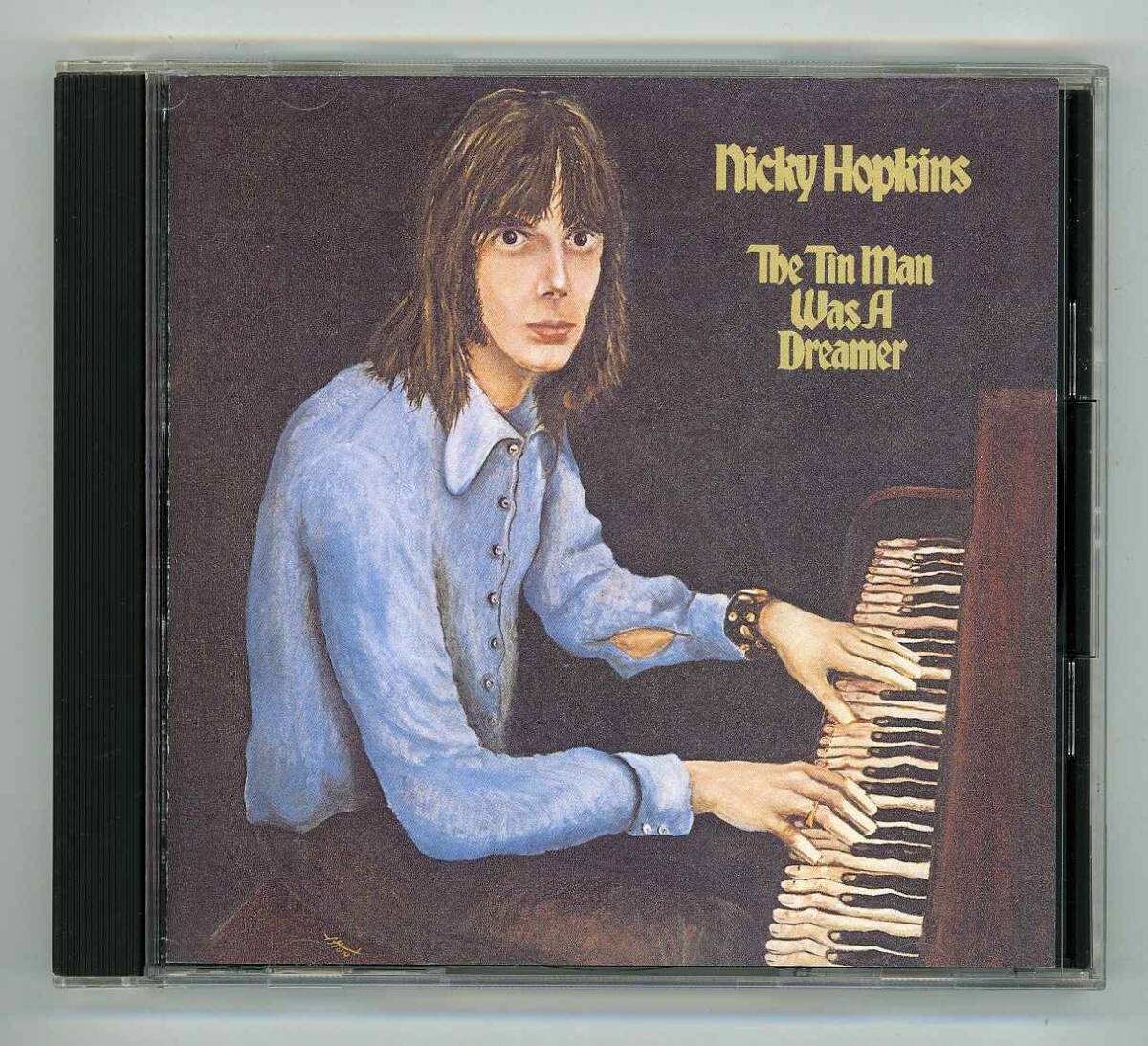 ニッキー・ホプキンス NICKY HOPKINS●夢見る人 THE TIN MAN WAS A DREAMER【国内盤】拍卖