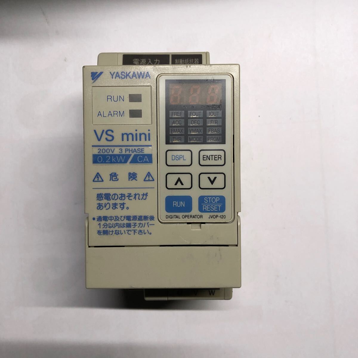 YASKAWA インバータ CIMR-XCAA20P2 拍卖