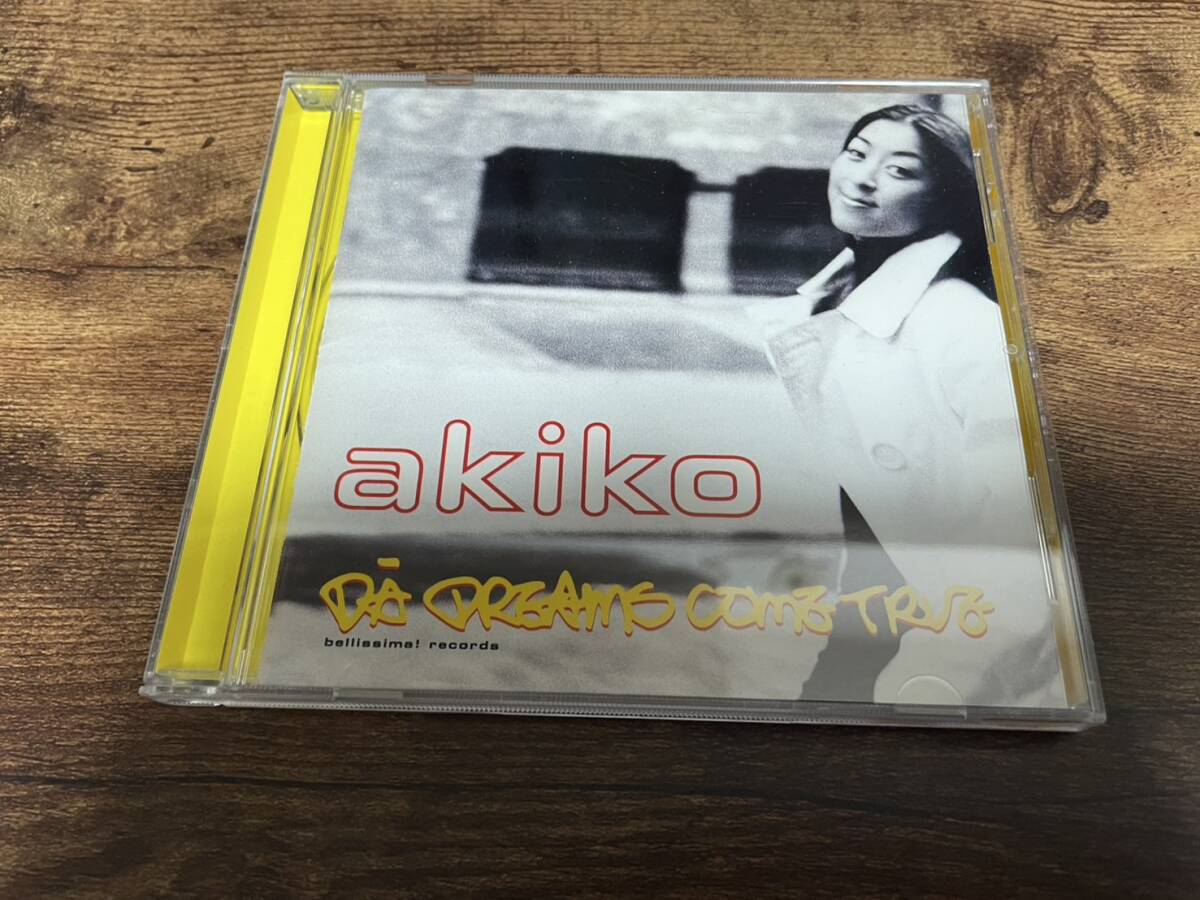 AKIKO CD「DA DREAMS COME TRUE」廃盤●拍卖