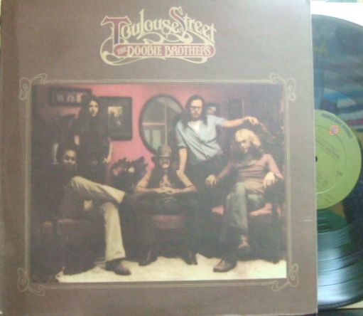 3枚で送料無料【米Warner Bros】Doobie Brothers/Toulouse Street (レアなグリーン・レーベル)拍卖