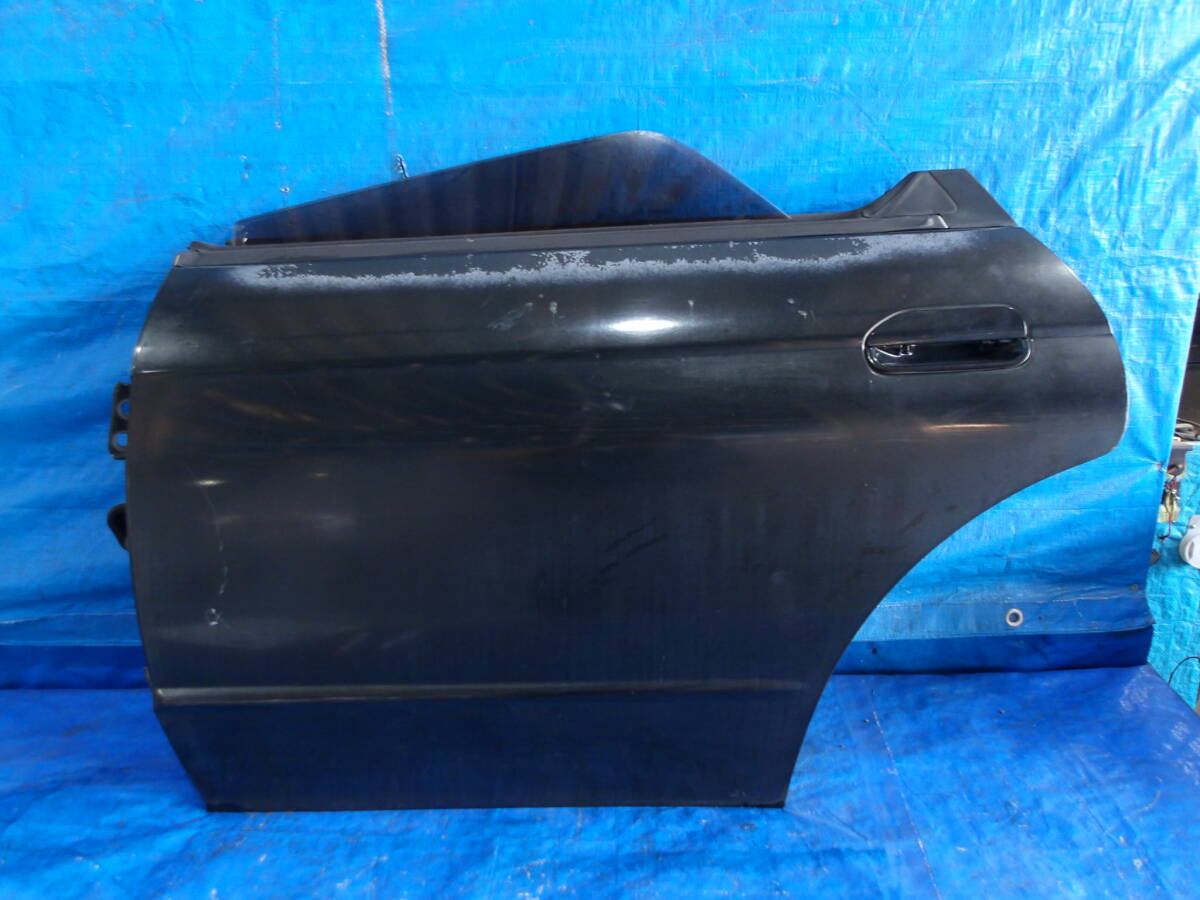 ⑨ HR32 4ドア 左 リア ドア パネル パワー ウィンドウ モーター 内張り 付き 検 BNR HCR ECR HR HNR GTS-T タイプM 2025/03拍卖