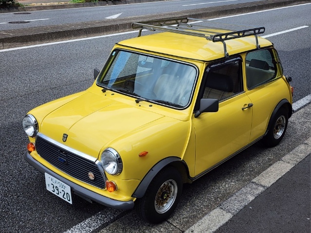 日英自動車 MINI ミニ1000 HL 同色オールペイント済み AT オートマ車拍卖