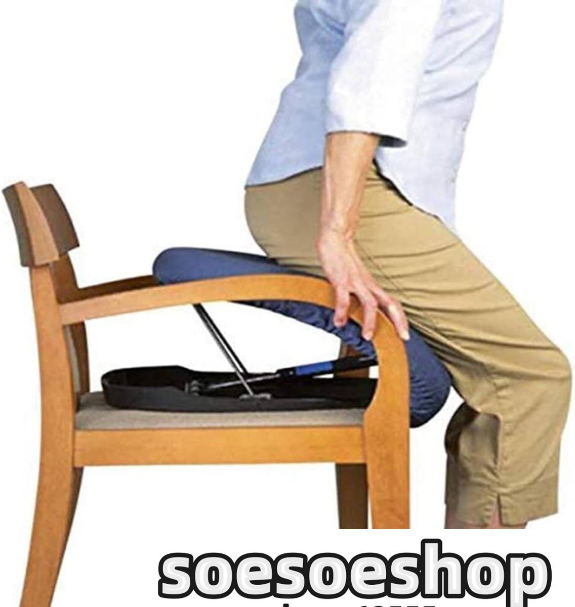 アップイージーシートアシストクッション、高齢者および障害者向けのアップリフトシートアシスト - ライジングエイド付き拍卖