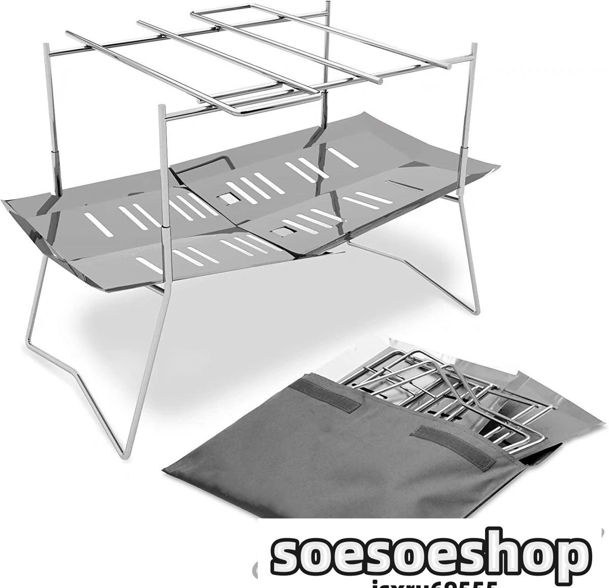 爆売り!焚き火台 焚火台 コンパクト ミニ ソロ 軽量 折りたたみ式 キャンプ拍卖