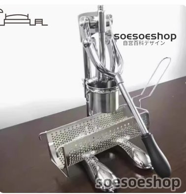 品質保証☆スーパーロングフライドポテトメーカー 20~30cm フライドポテト ロングポテトマシ―ン拍卖