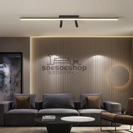 極美品★LEDシーリングライト スポットライト付 リビング照明 店舗照明 シンプル拍卖