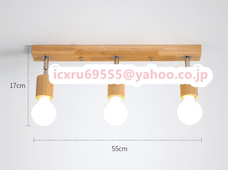 ◆新品◆芸術品◆木製ペンダントライト 照明 リビング/居間用ランプ 室内装飾 装飾品 北欧風ランプ拍卖