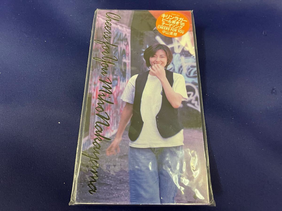 中山美穂★未開封8CmCDシングル国内盤「Cheers For You」拍卖