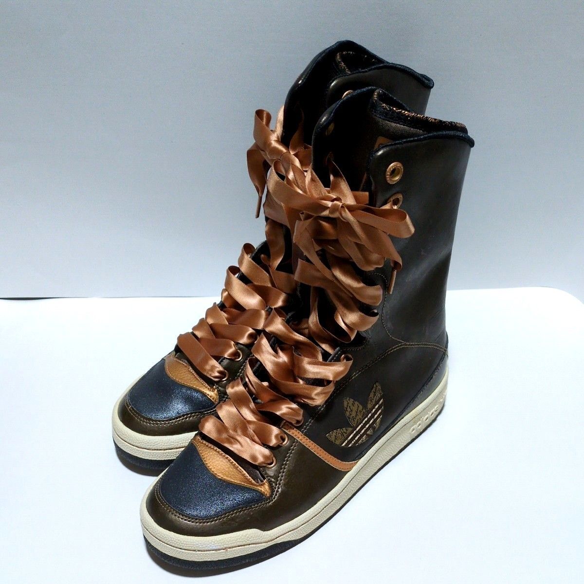 中古 adidas Respect M.E. アディダス ミッシー・エリオット リスペクトミー スニーカー ブーツ サイズ 22.5cm拍卖