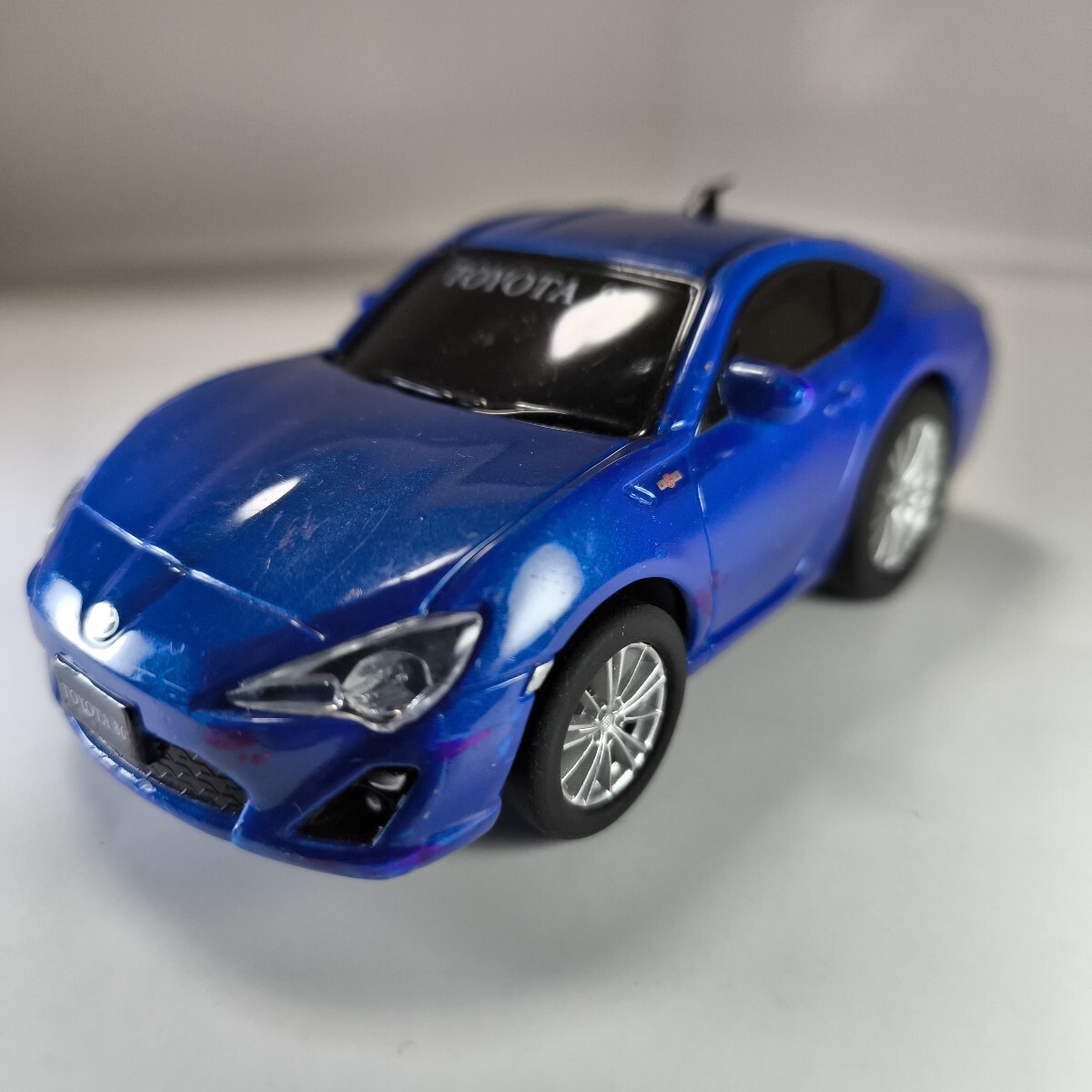 プルバックカー トヨタ86 ブルーメタリック ジャンク拍卖