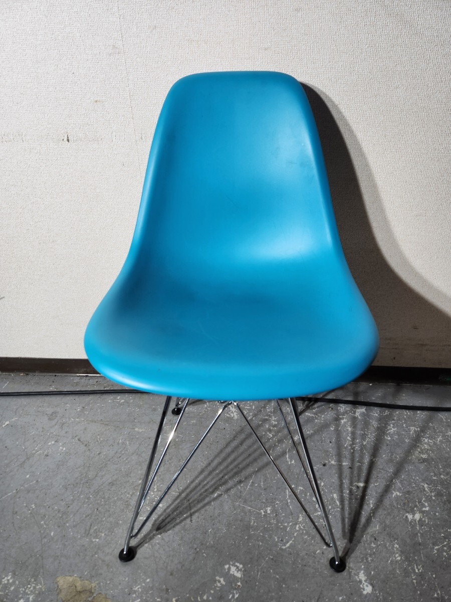 ハーマンミラー Eames/イームズ エッフェルベース サイドシェルチェア拍卖