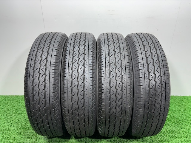 ☆送料込み☆ 2022年製 165R13 6PR LT ブリヂストン V600 夏 4本 165/80/13 タイヤ拍卖