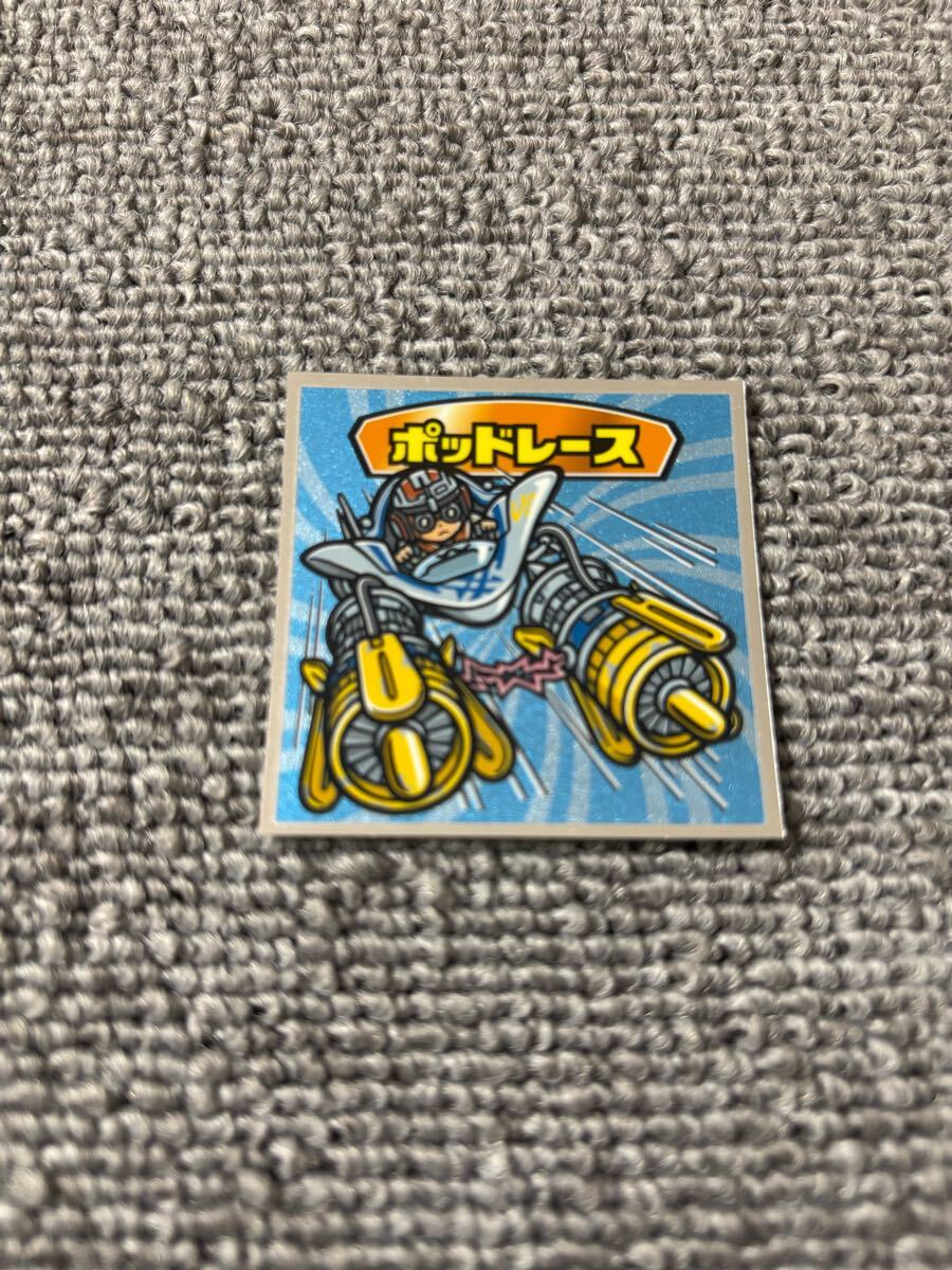 ロッテ ビックリマン スターウォーズ スペシャルエディション 名シーン総集編 No.1 ポッドレース シール おまけ 食玩拍卖