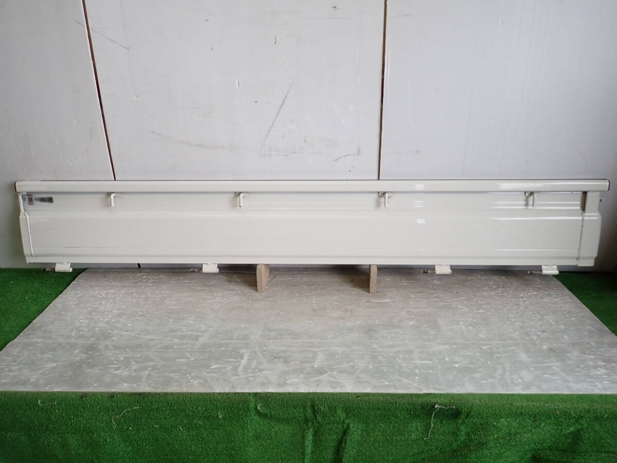 S500P/S510P 前期 ハイゼット トラック 純正 左 サイド アオリ W19 ホワイト 【25-280】拍卖