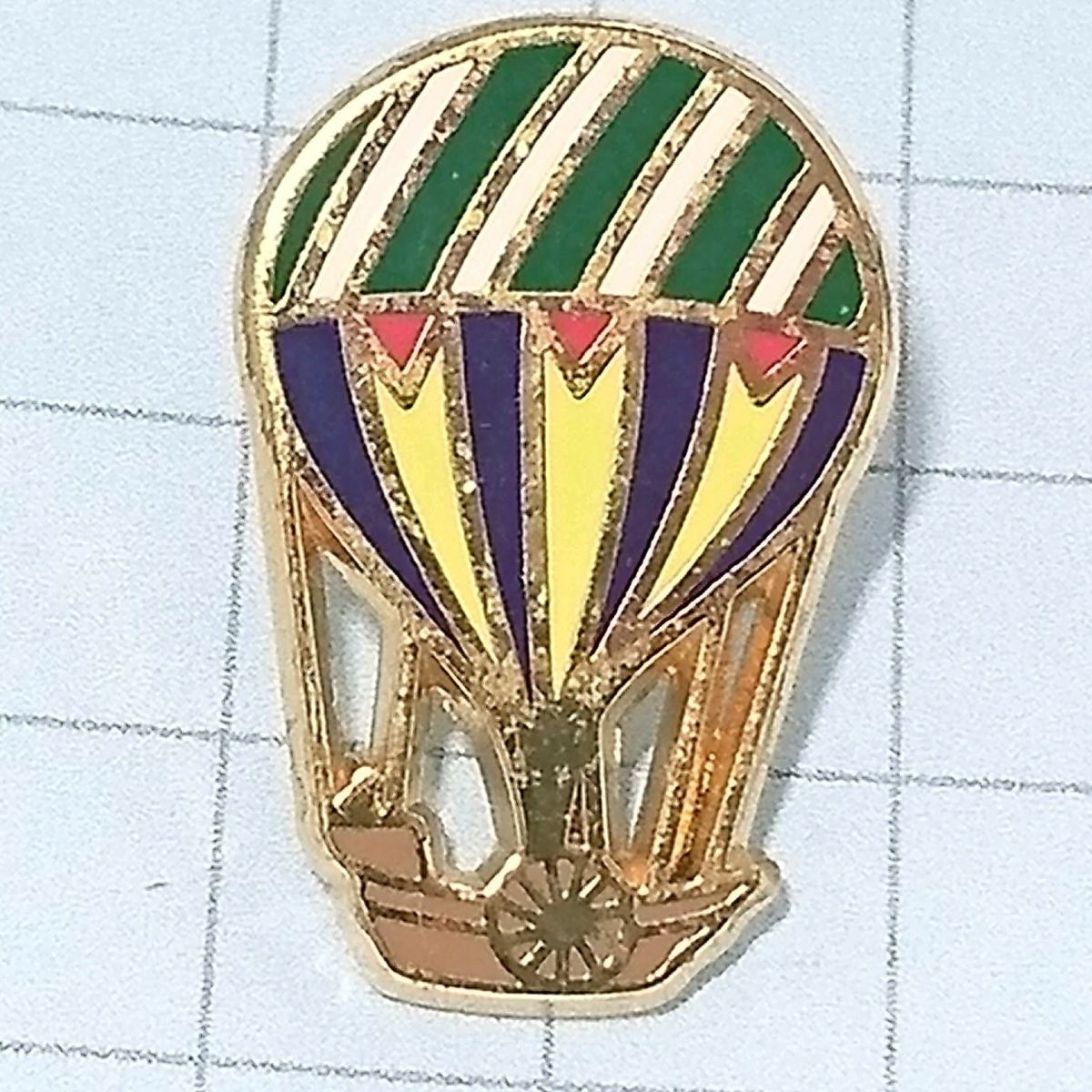 送料無料≫気球☆輸入 アンティーク ピンバッジ A00450拍卖