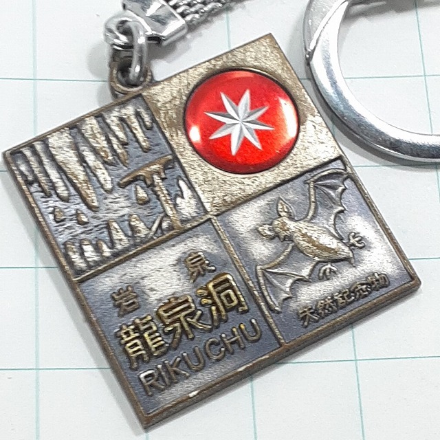 送料無料)龍泉洞 観光 旅行 登山 記念 キーホルダー A28787拍卖