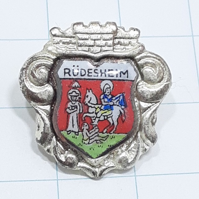 送料無料)リューデスハイム ドイツ 旅行観光記念 輸入 ピンバッジ ピンズ PINS A28934拍卖