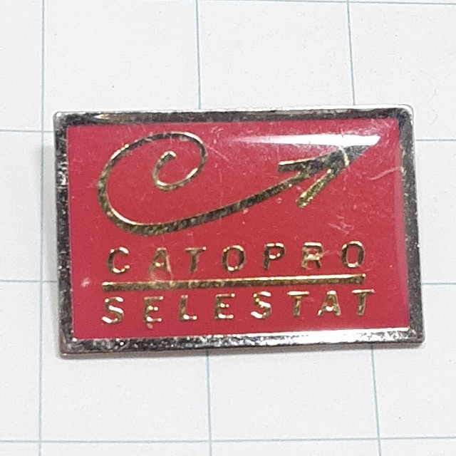 送料無料)CATOPRO SELESTAT 輸入 ピンバッジ ピンズ PINS A28945拍卖