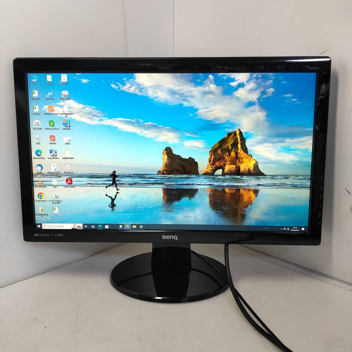 △BenQ GL2250-B 21.5インチ 液晶モニター/液晶ディスプレイ【発色良好・動作品】拍卖