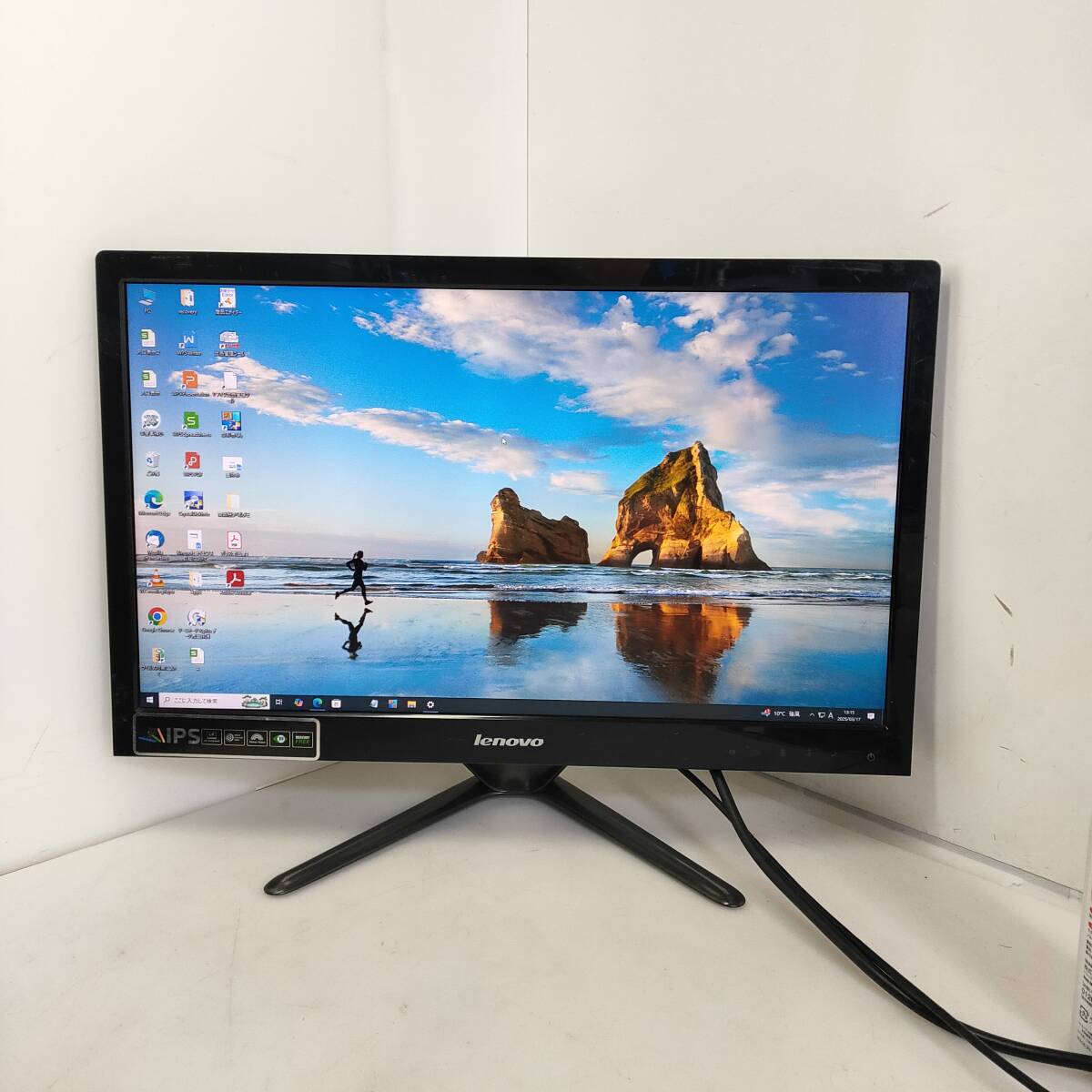 △LENOVO LI2221swA 21.5インチ 液晶モニター/液晶ディスプレイ【訳あり・動作品】拍卖