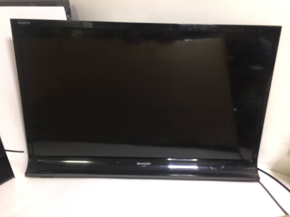 ※S-0682◎SHARP シャープ LC-32J10 32型 2014年製 液晶テレビ【ジャンク品】拍卖