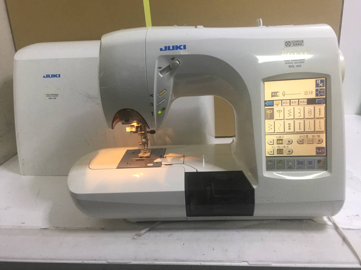 ※◎JUKI ジューキ HZL-010 jureve ジュレーブ コンピューターミシン拍卖