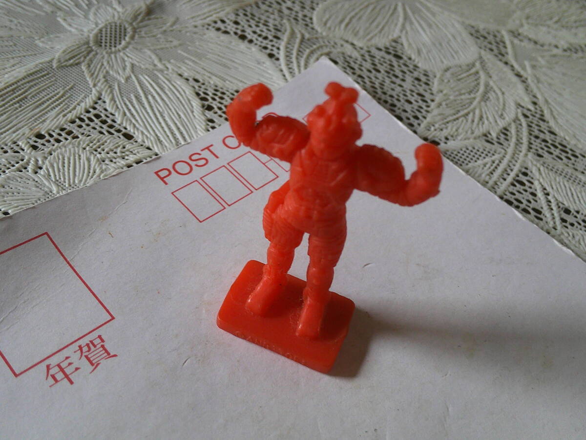 キャラ消し 当時物 特撮 戦隊 【名称不明】 4.5cm 東宝 ガチャ ビンテージ 昭和 駄菓子屋 消しゴム コレクション レトロ フィギュア 玩具 3拍卖