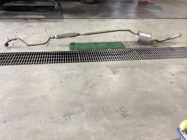 ムーヴ 5BA-LA160S リア マフラー パイプ T22拍卖