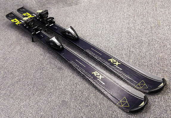 1820★FISCHER RX FIRE 150㎝★中古/フィッシャー/チューンナップ済み/ビンディング設定(無料)/ブーツ・ストック追加可拍卖