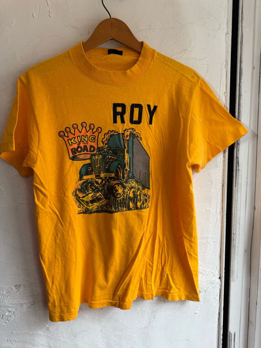 モンスタートラックTシャツ ホットロッド ロカビリー ビンテージ USA製 カスタムカー アメ車拍卖