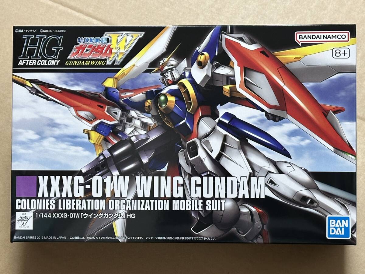 HGAC 1/144 ウイングガンダム 新品未開封品 新機動戦記ガンダムW ガンプラ バンダイスピリッツ HG ハイグレード 再販品 ヒイロ・ユイ拍卖